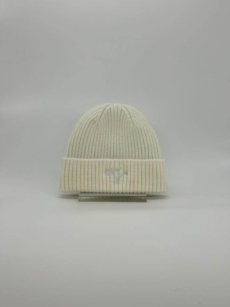 VE1 Beanie - Krämvit