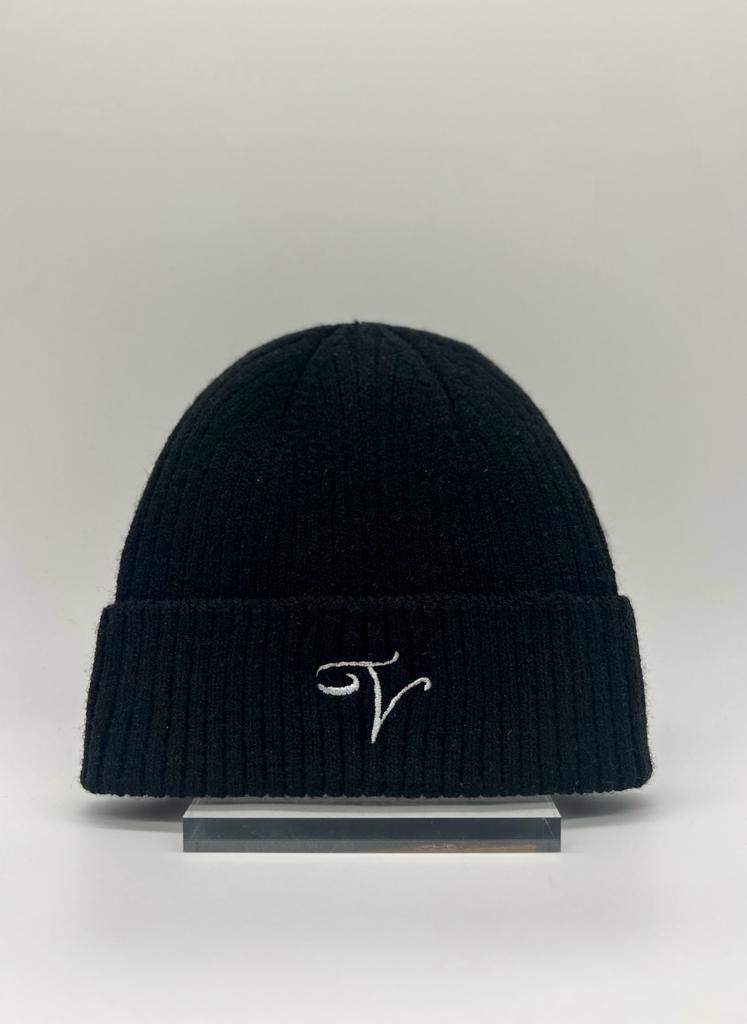 VE1 Beanie - Svart/vit