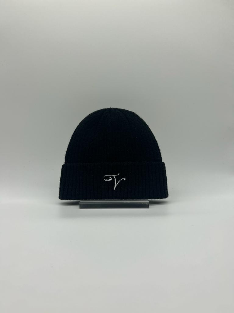 VE1 Beanie - Svart/vit