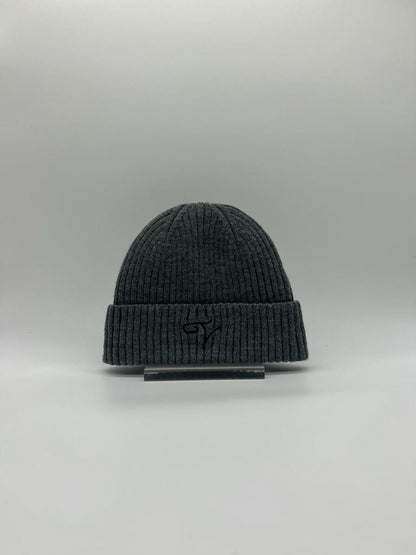 VE1 Beanie - Grå/svart