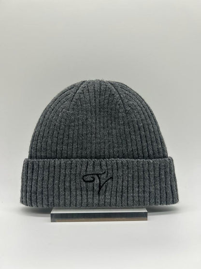 VE1 Beanie - Grå/svart