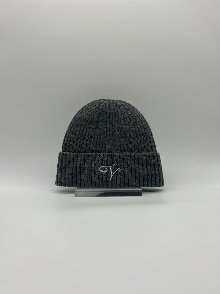 VE1 Beanie - Grå/vit