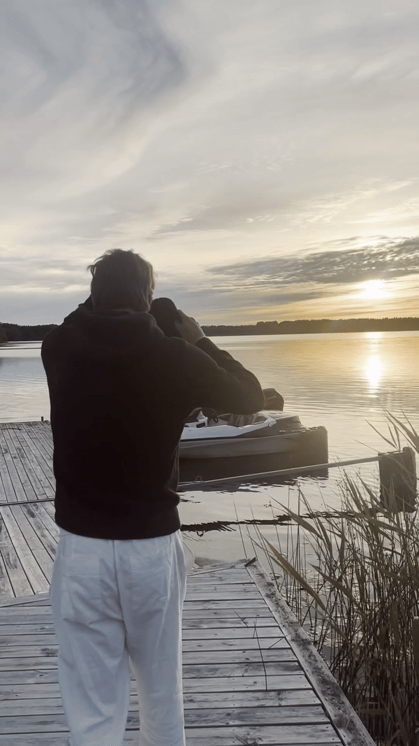 VE1 Keps | Svart - Vit Brodering