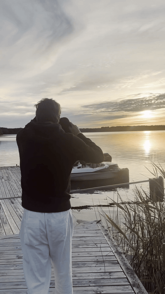 VE1 Keps | Svart - Vit Brodering