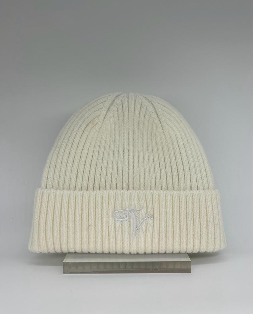 VE1 Beanie - Krämvit